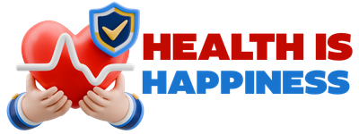 Health Is Happiness logo